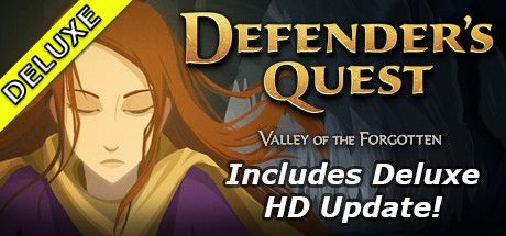 Defender's Quest: Valley of the Forgotten box art for Playstation 4